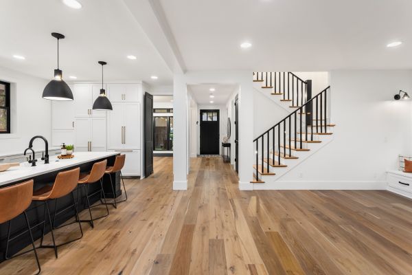 Kitchen Floor Replacement in Lindale