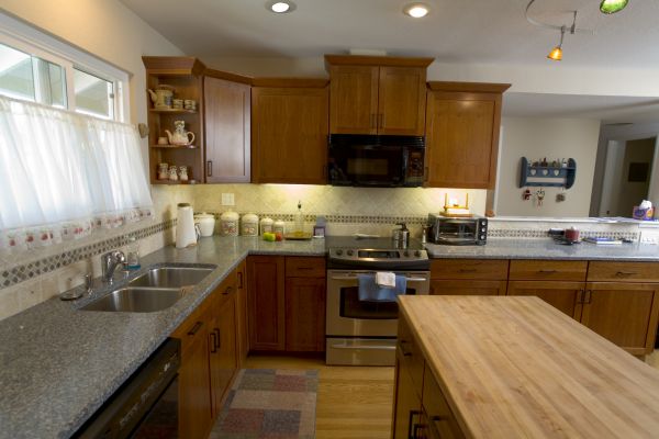 Cherry Cabinet Remodeling in Lindale