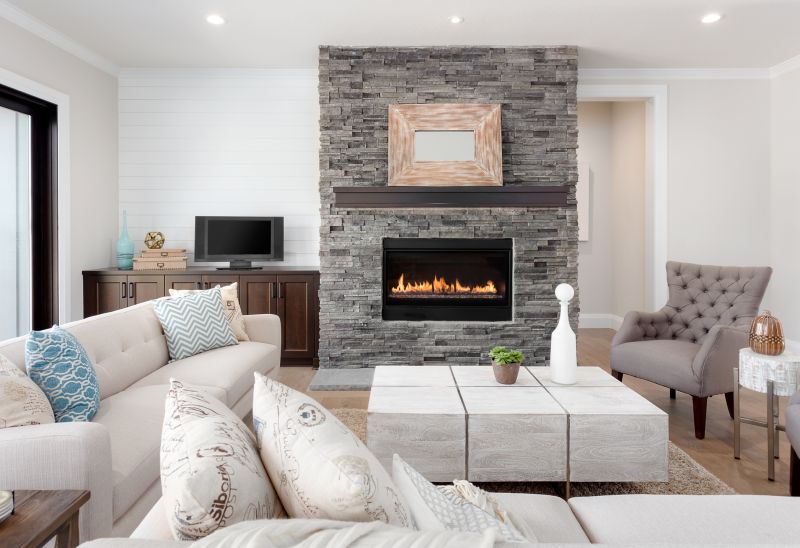 Granite Fireplace Surround